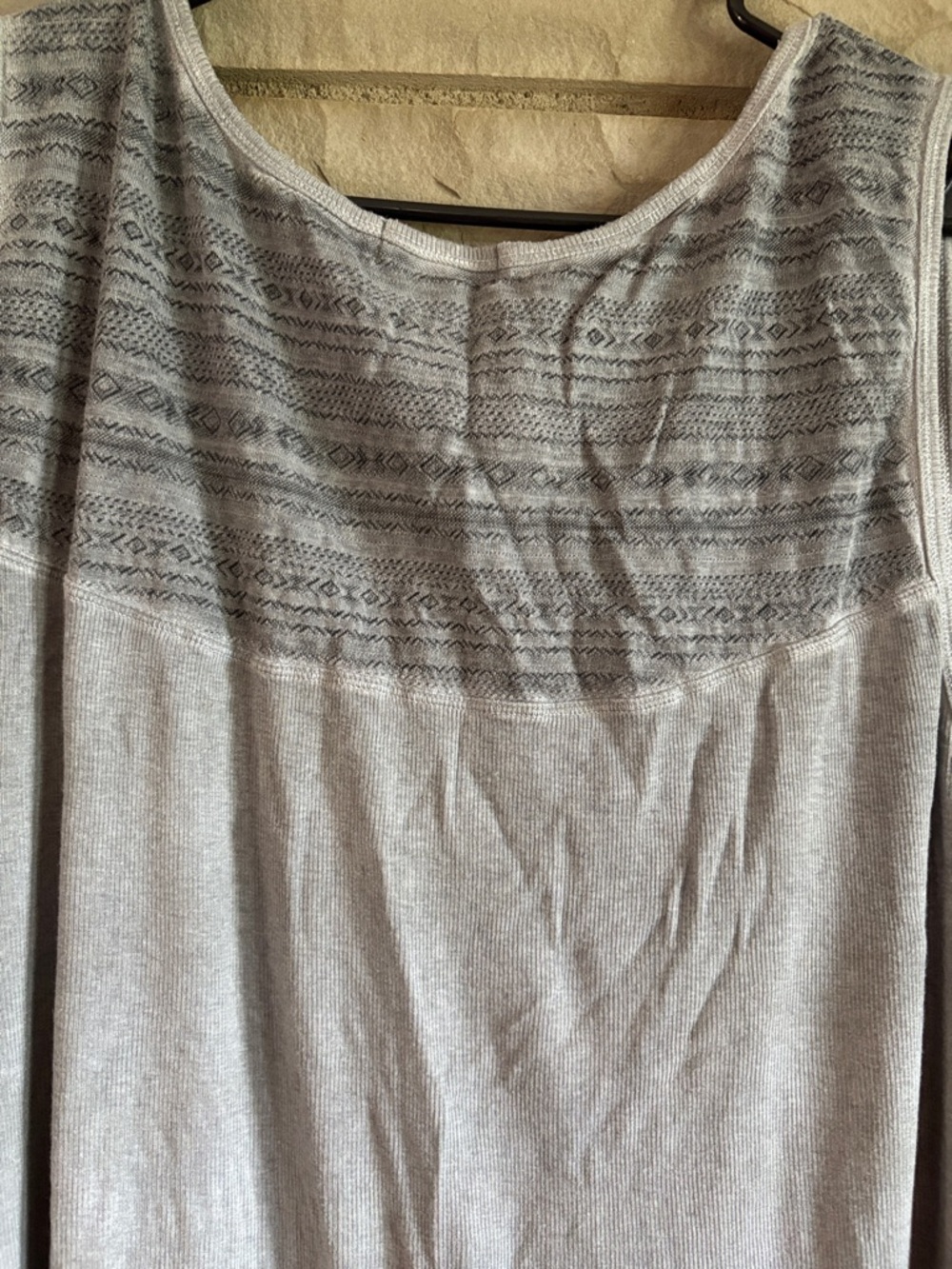 Gray Tank Top - Picture 6 of 7